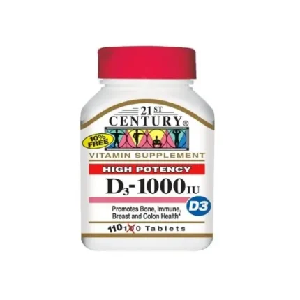 21st Century D3-1000 IU