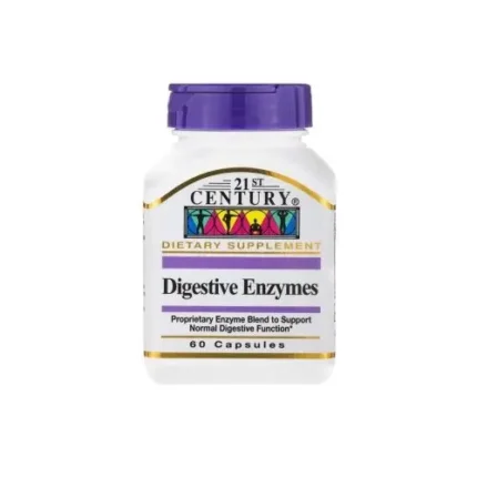 21st Century Digestive Enzymes