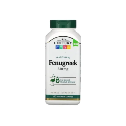 21st Century Fenugreek 610mg
