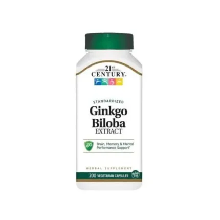 21St Century Ginkgo-Biloba Extract 60/200 Veg Caps