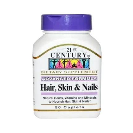 21st Century Hair, Skin & Nails Advanced Formula