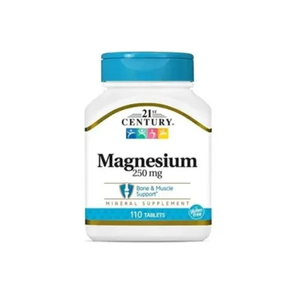 21St Century Magnesium 250Mg 100+10Tab