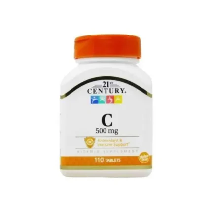 21St Century Vitamin-C 500 Mg 30Tab Chewable