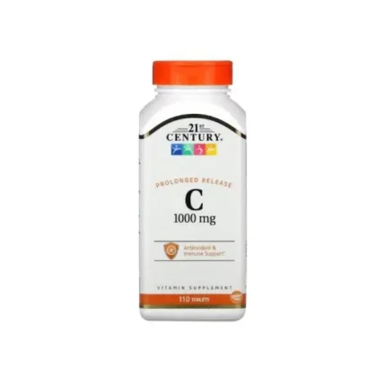 21St Century Vitamin-C Prolonged-Release 30Cap