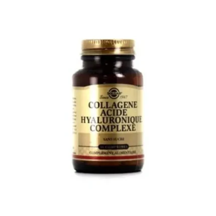 Acide-Hyaluronic Complexe Collagen Solgar 30Tbs