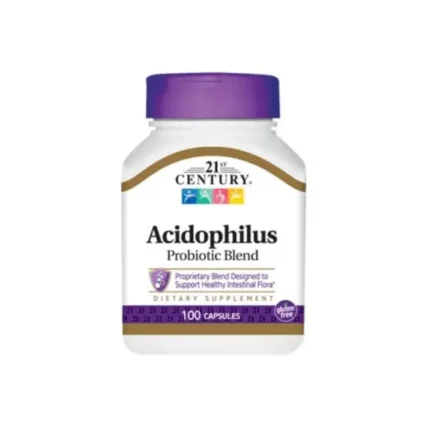 ACIDOPHILUS PROBIOTIC BLEND  – 100 Tablets –