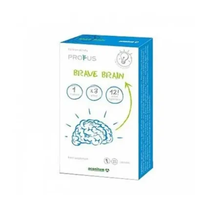 Aconitum Brave Brain 25 Capsules