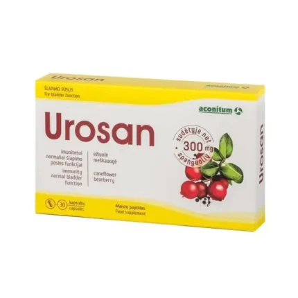 Aconitum Cranberry +C -30 capsules-