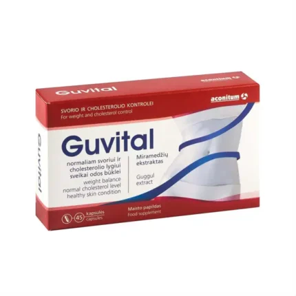 Aconitum Guvital 45 capsules