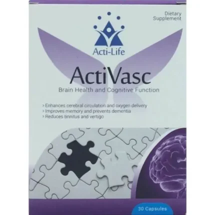 Acti-Life Acti Vasc – 30 Capsules –