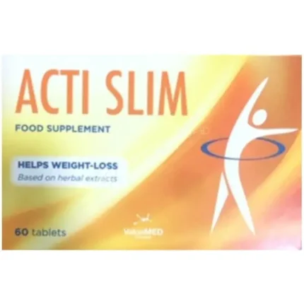 Acti Slim ValueMed Pharma 60 tablets