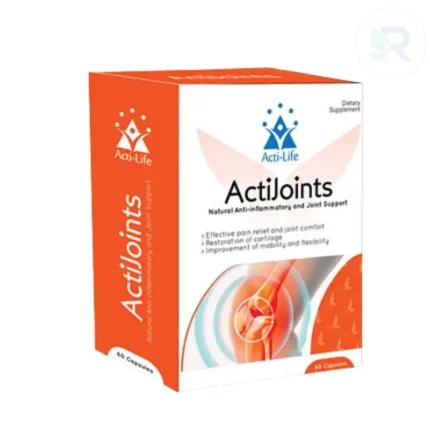 Actijoints Natural Anti-inflammatory and Joint Support - 60 capsules
