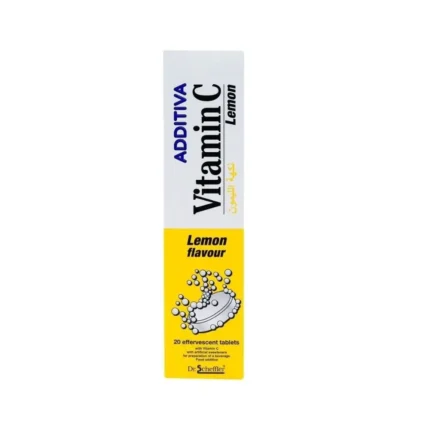 Additiva Vitamin C Effervescent 1000mg - Lemon
