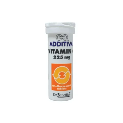 Additiva Vitamin C Effervescent 225mg - Orange