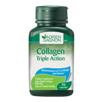 Adrien Gagnon Collagen Triple Action 90 capsules