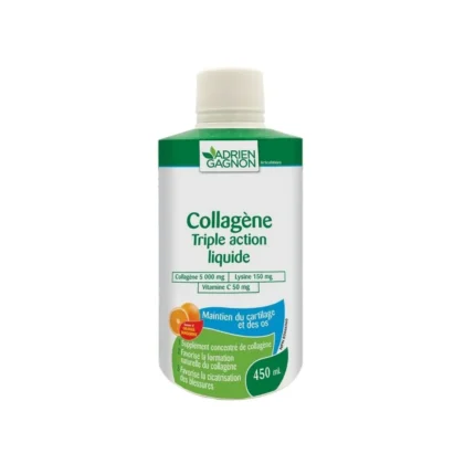 Adrien Gagnon Collagen Triple Action Liquid