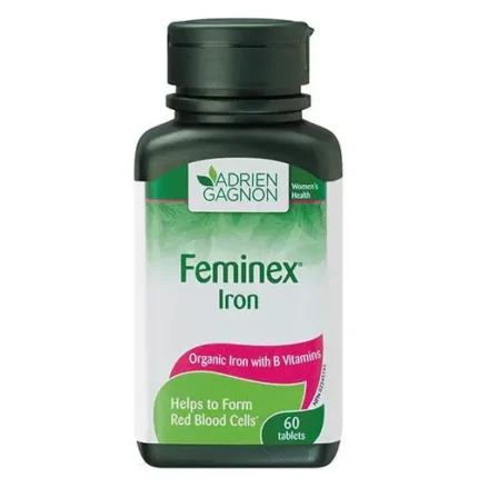 Adrien Gagnon Feminex Iron -60 tablets-