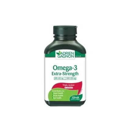 Adrien Gagnon Omega 3 1000Mg 40Softgels