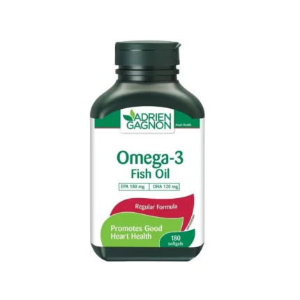 Adrien Gagnon Omega 3 1000mg