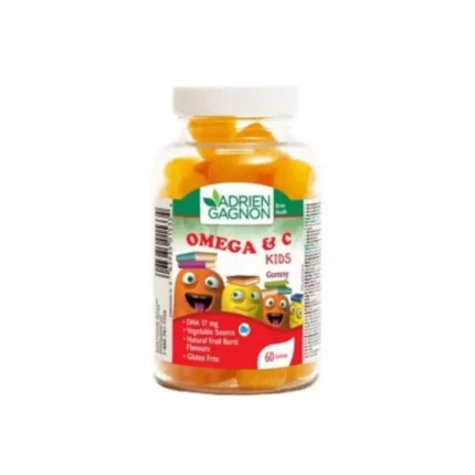 Adrien Gagnon Omega & C Kids Gummies