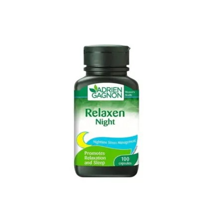Adrien Gagnon Relaxen Night 100 capsules