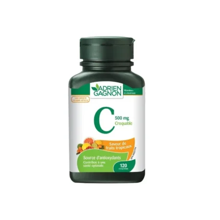 Adrien Gagnon Vitamin C Orange 500mg