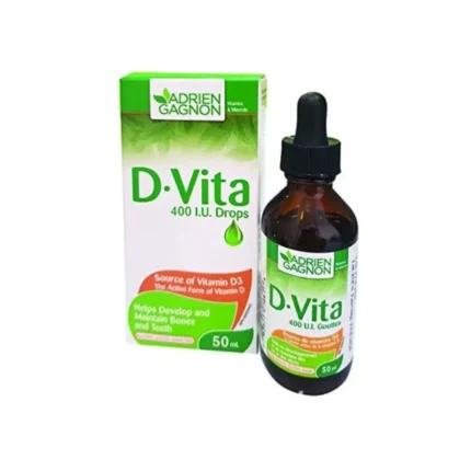 Adrien Gagnon Vitamin D 400 IU Drops