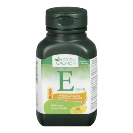 Adrien Gagnon VitaminE 400IU -30 softgels-
