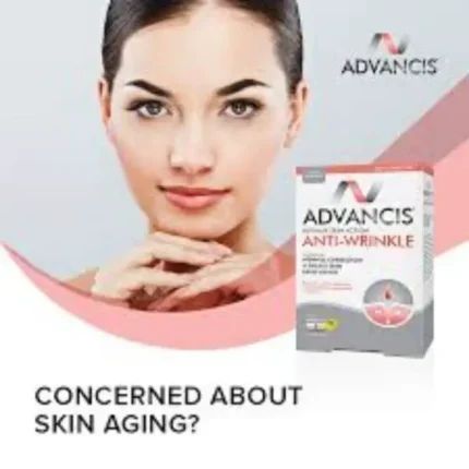 Advancis Anti Wrinkle – 30 Capsules –