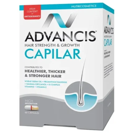 Advancis Capilar Hair Strength and Growth – 60 Capsules –
