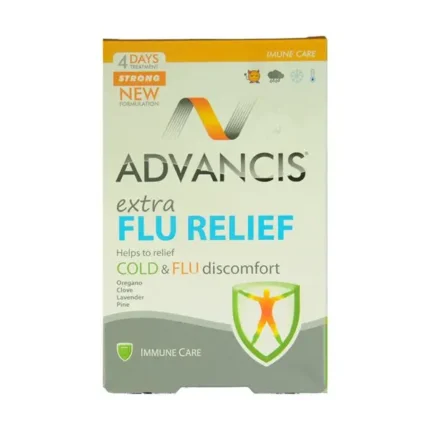 Advancis Extra Flu Relief – 10 Capsules –
