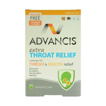 Advancis Extra Throat Relief 10 Lozenges