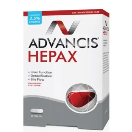 Advancis Hepax – 30 Tablets –