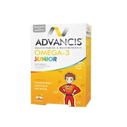 Advancis Omega-3 Junior 30 Capsules