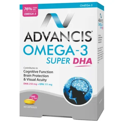 Advancis Omega-3 Super DHA – 30 capsules –