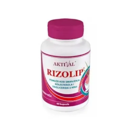 Aktival Rizolip -60 Capsules-