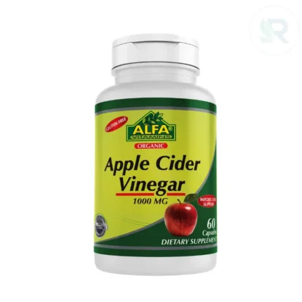 Alfa Apple Cider Vinegar 1000Mg 60 Capsules