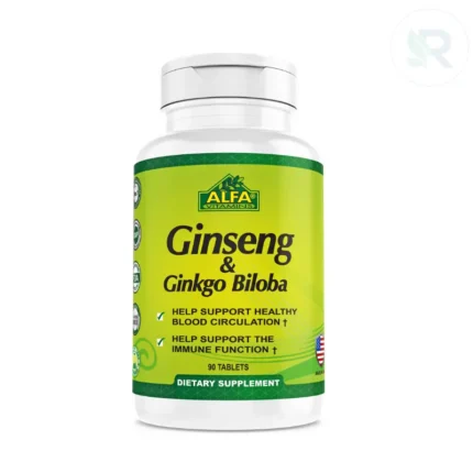 Alfa Ginseng With Ginkgo Biloba 90 Tablets