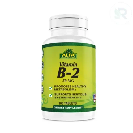 Alfa Vitamin B-2 50Mg 100 Tablets
