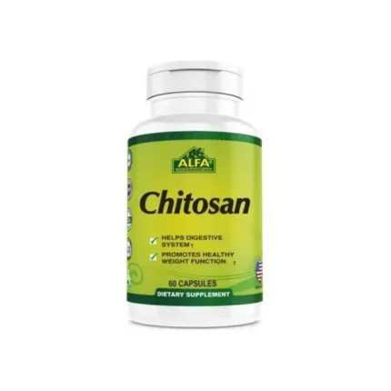 Alfa Vitamins Chitosan 1200 mg – 60 capsules