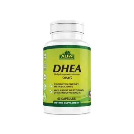 Alfa Vitamins Dhea 25Mg 60Caps