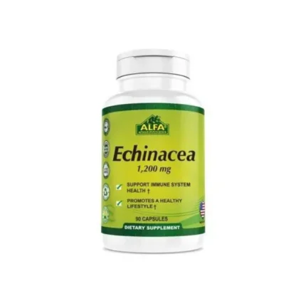 Alfa Vitamins Echinacea 1,200 mg – 90 capsules