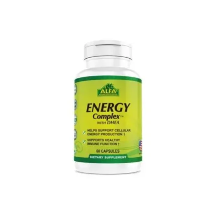 Alfa Vitamins Energy-Complex +DHEA – 60 capsules