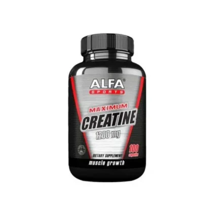 Alfa Vitamins Maximum Creatine 1200 mg 100 capsules