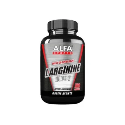 Alfa Vitamins Maximum L-Arginine 1000 mg-100 capsules
