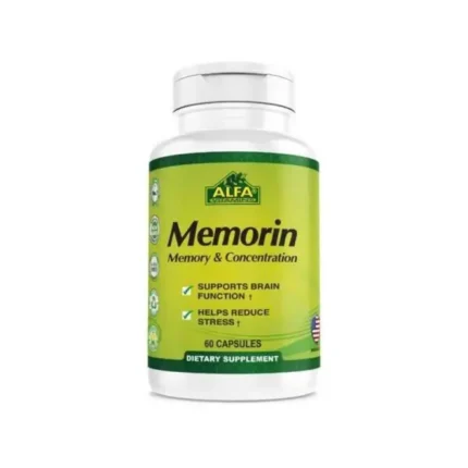 Alfa Vitamins Memorin 60 Caps