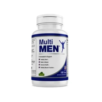 Alfa Vitamins Multi Men 100 Tabs Energy+Vitamins