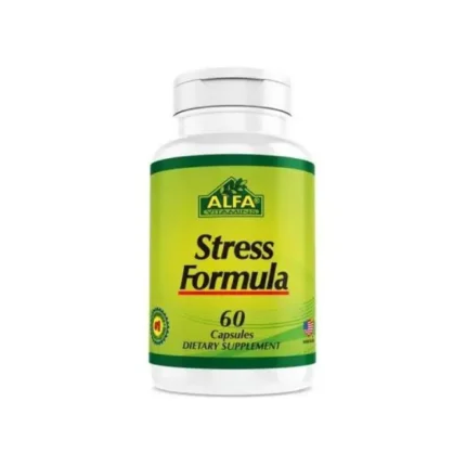 Alfa Vitamins Stress Formula 60Caps