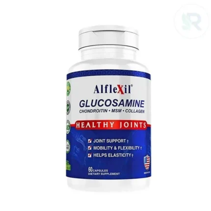 Alflexil Glucosamine, Chondroitin, Msm, Collagen 60 Capsules