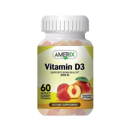 Amerix Vitamin D3 2000 IU Gummies